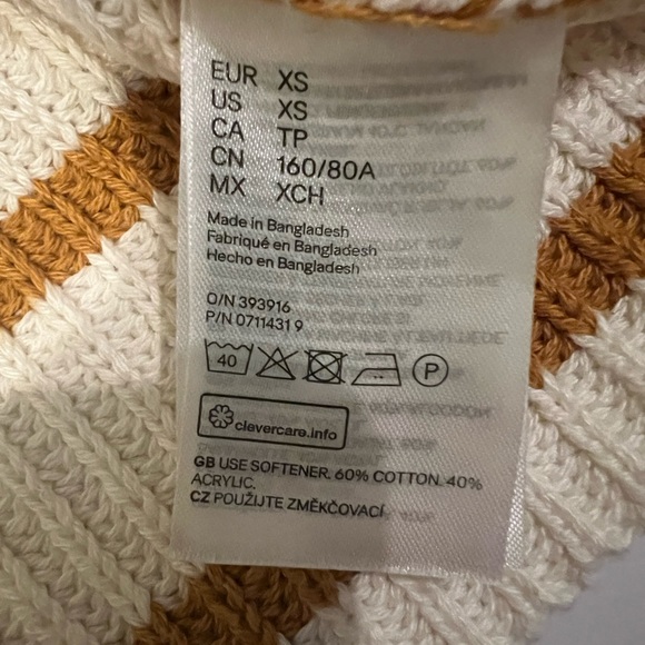 H&M Striped Sweater - Picture 4 of 4